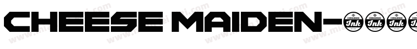 Cheese Maiden字体转换